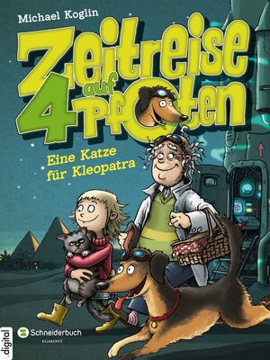 cover image of Zeitreise auf vier Pfoten, Band 01